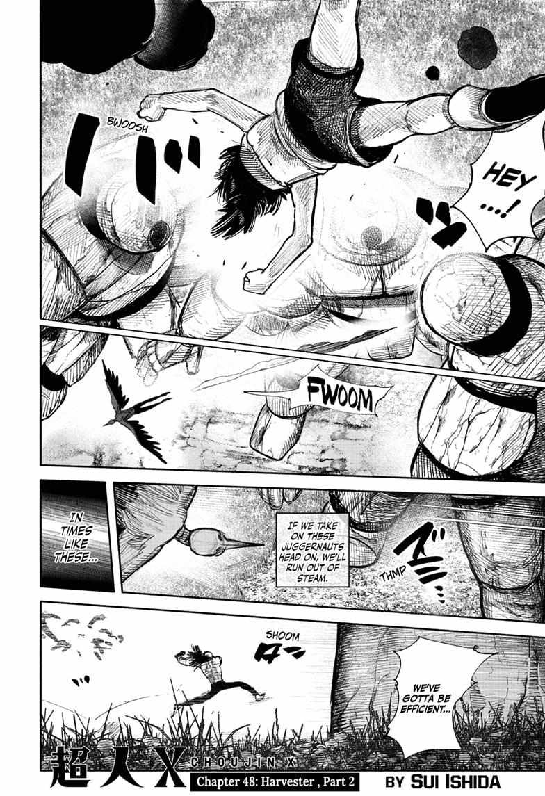 Choujin X, Chapter 48.2 image 01